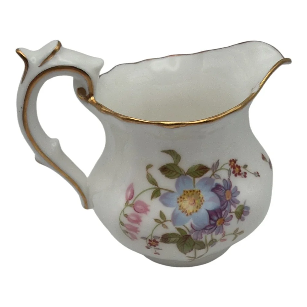 Royal Crown Derby Derby Posies Creamer 3